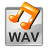File WAV Icon 48x48 png